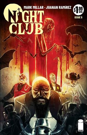 Night Club (2022) issue 5 Ben Templesmith Cover