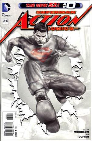 Action Comics (2011) issue 0-E Ben Oliver 1:100 Sketch Cover