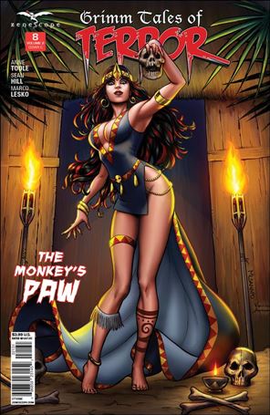 Grimm Tales of Terror Volume 2  issue 8-C Maria Sanapo Cover