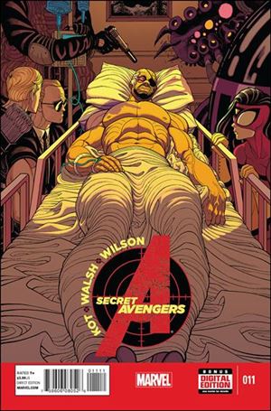 Secret Avengers (2014) issue 11