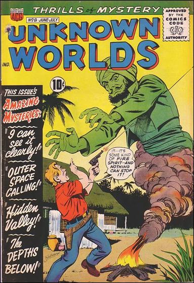 Unknown Worlds issue 8