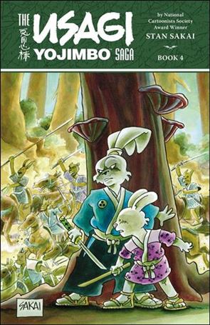 Usagi Yojimbo Saga issue 4