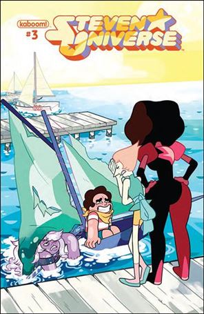Steven Universe issue 3 Amber Rogers Cover