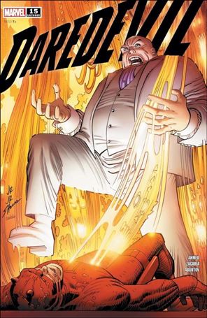Daredevil (2023) issue 15 John Romita Jr. Cover
