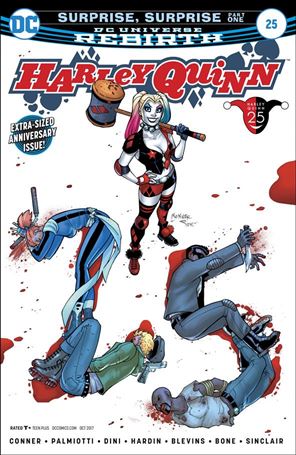 Harley Quinn (2016) issue 25 Amanda Conner Cover