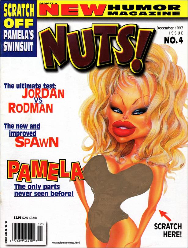 Nuts! (1997) issue 4