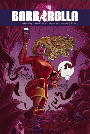 Barbarella (2017) issue 4-D Goran Sudzuka Cover