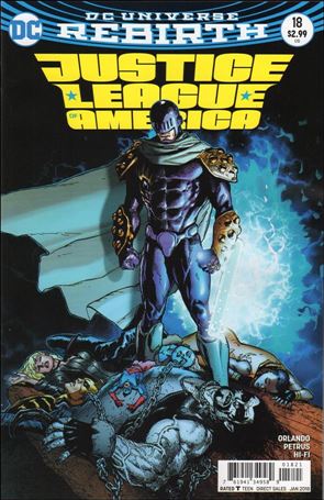 Justice League of America (2017) issue 18-B Doug Mahnke Cover