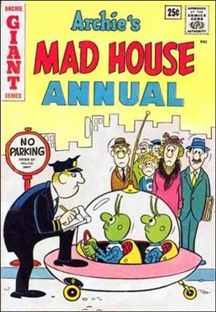 Archie's Mad House Annual issue 1