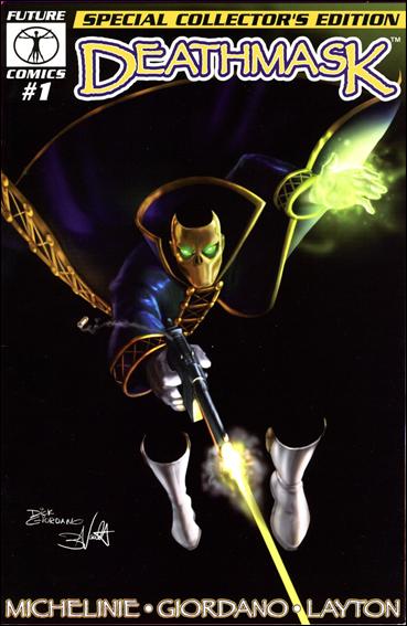 Deathmask issue 1-B Future Comics Retailers Club Cover