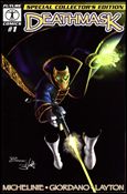 Deathmask issue 1-B Future Comics Retailers Club Cover