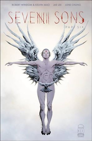 Seven Sons issue 6 Jae Lee Cover