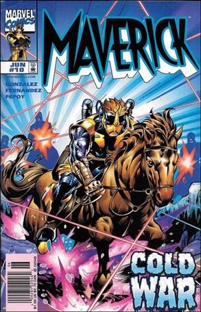 Maverick (1997/09) issue 10-B Newsstand Edition