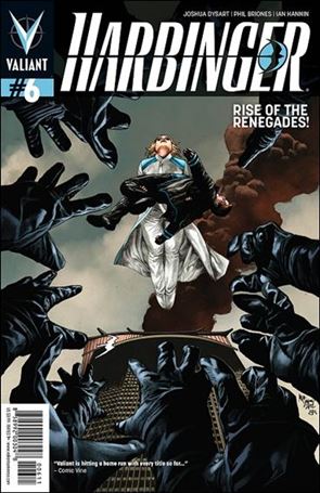 Harbinger (2012) issue 6 Mico Suayan Cover