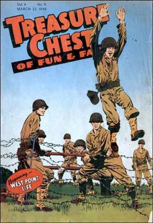 Treasure Chest of Fun and Fact (1948) issue 15