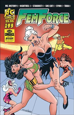 Femforce issue 195