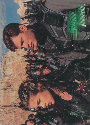 Starship Troopers: Series 1 (Base Set) card 53 The Turning Tide