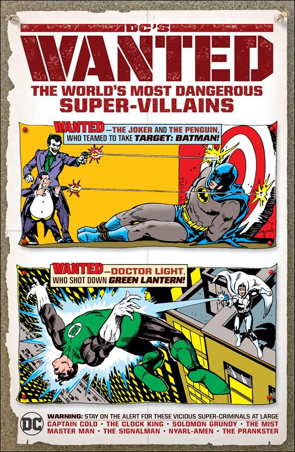 DC's Wanted: The World's Most Dangerous Super-Villains issue nn