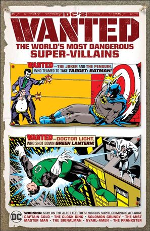 DC's Wanted: The World's Most Dangerous Super-Villains Cover Image 1
