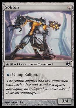 Magic the Gathering: Scars of Mirrodin (Base Set) card 204 Soliton