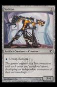 Magic the Gathering: Scars of Mirrodin (Base Set) card 204 Soliton