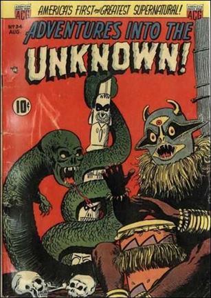Adventures into the Unknown (1948) issue 34
