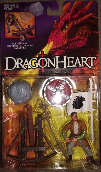 DragonHeart (Movie) Action Figures figure 4 Hewe