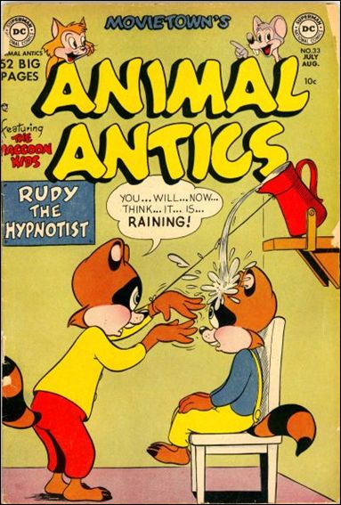 Animal Antics issue 33