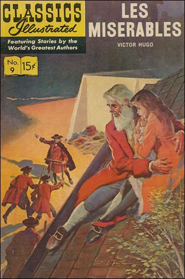 Classic Comics/Classics Illustrated issue 9-J HRN 161 - New Cover Art / New Interior Art