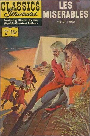 Classic Comics/Classics Illustrated issue 9-J HRN 161 - New Cover Art / New Interior Art