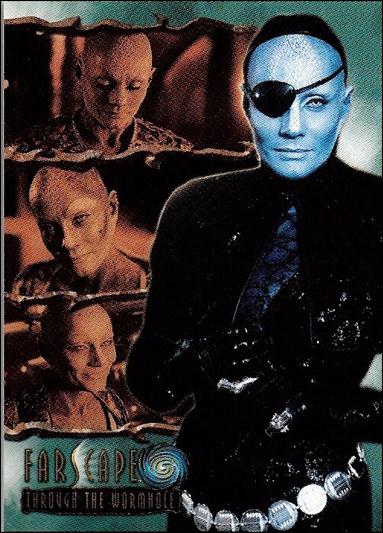 Farscape: Through the Wormhole (Base Set) card 47 Zhaan