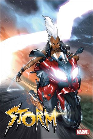 Storm (2023) issue 1-G Taurin Clarke 1:25 Cover 