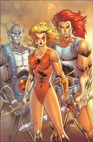 Thundercats (2024) issue 3-ZC Rob Liefeld 1:15 Virgin Cover