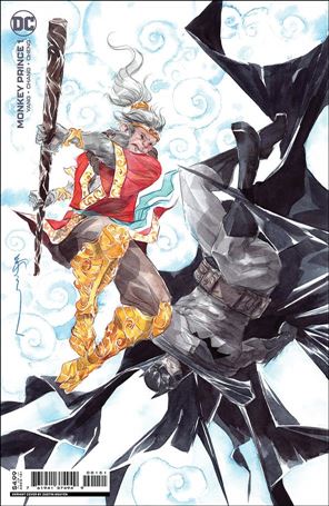Monkey Prince issue 1-F Dustin Nguyen 1:50 Cardstock Cover