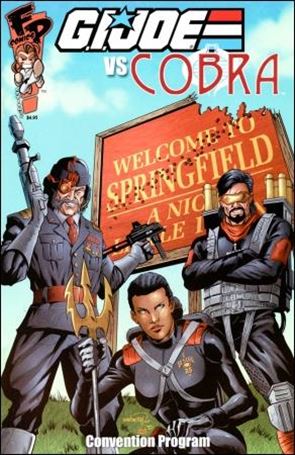 G.I. Joe vs Cobra issue 8 G.I. Joe Convention Edition