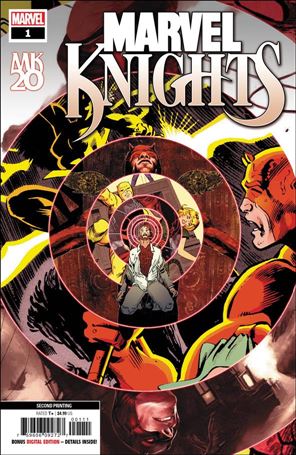 Marvel Knights 20th issue 1-F Travel Foreman Cover (2nd Printing)