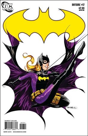 Batgirl (2009) issue 17