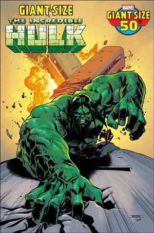 Giant-Size Hulk (2024) issue 1-D Mahmud Asrar 1:25 Cover