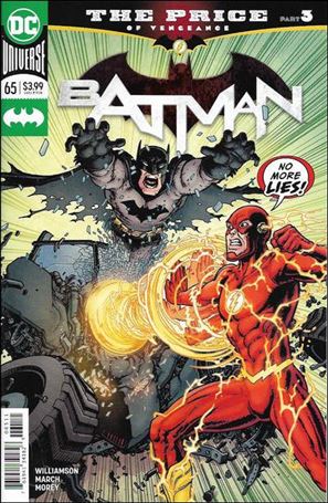 Batman (2016) issue 65 Chris Burnham Cover