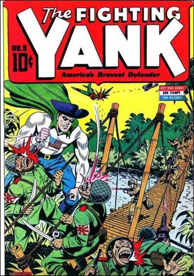 Fighting Yank (1942) issue 9