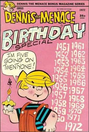 Dennis the Menace Bonus Magazine Series issue 105