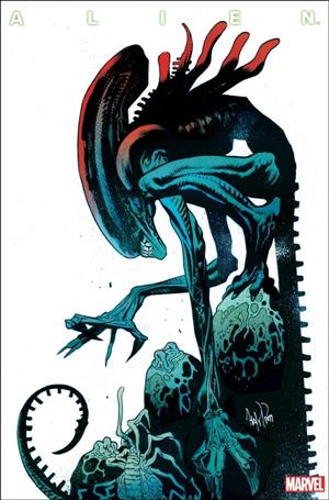 Alien (2022) issue 6-B James Harren Cover
