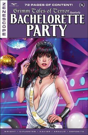 Grimm Tales of Terror Quarterly: Bachelorette Party issue nn-C Michael Dipascale Cover