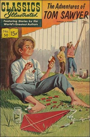 Classic Comics/Classics Illustrated issue 50-O HRN 166