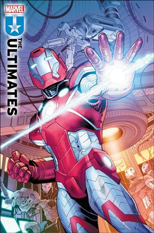 Ultimates (2024) issue 13-D Greg Land 1:25 Cover