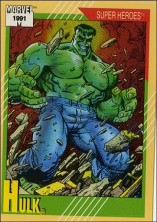 Marvel Universe: Series 2 (Base Set) card 53 Hulk
