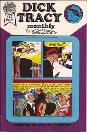 Dick Tracy Monthly (1986) issue 17