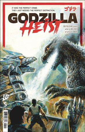 Godzilla: Heist Cover Image 2