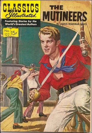 Classic Comics/Classics Illustrated issue 122-E HRN 167