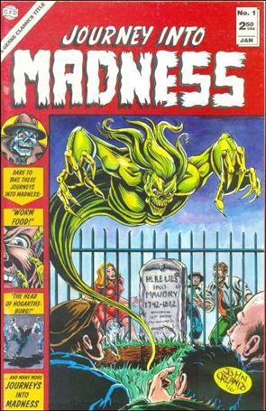 Journey into Madness Cover Image 1